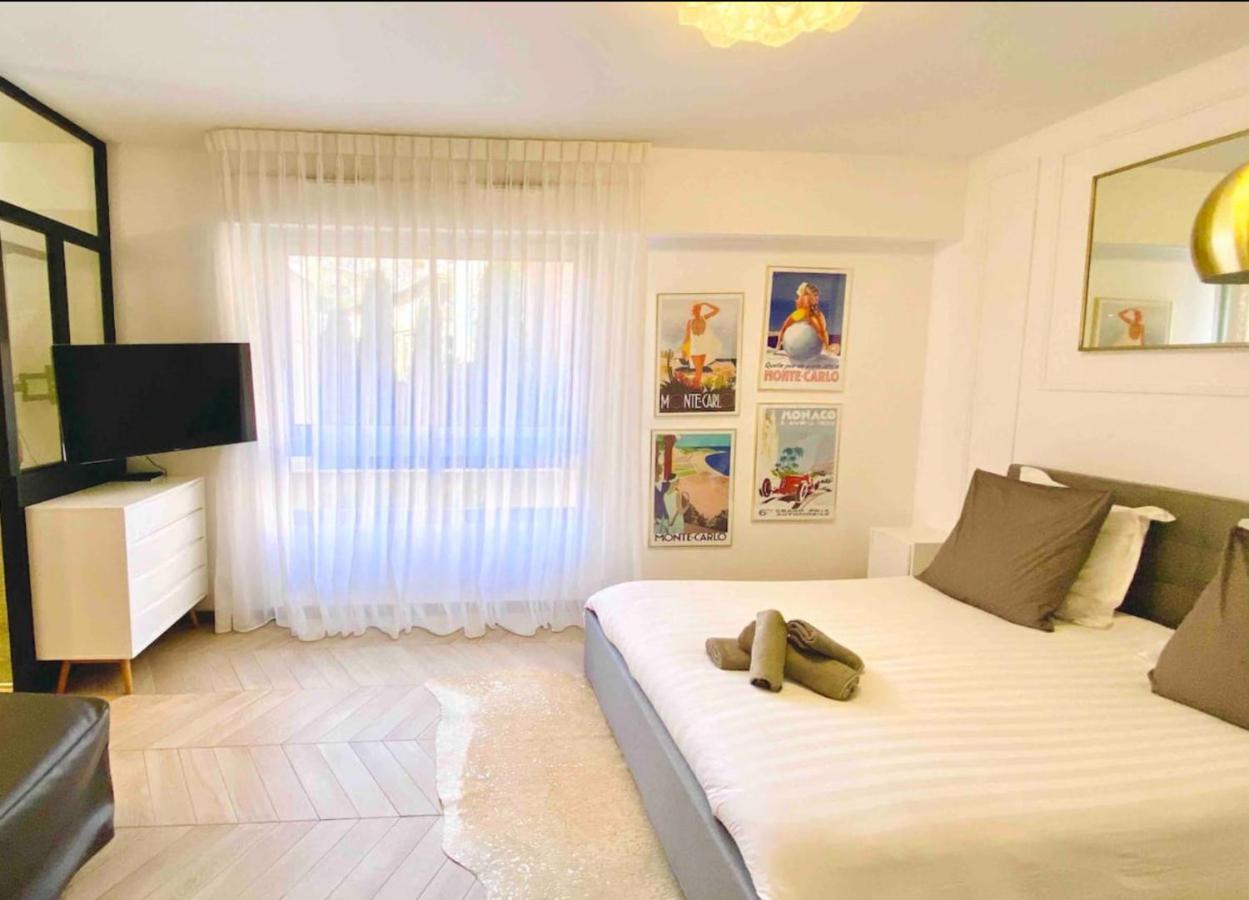Beautiful Fully Renovated Centrally Located Studio Monte-Carlo Exterior foto