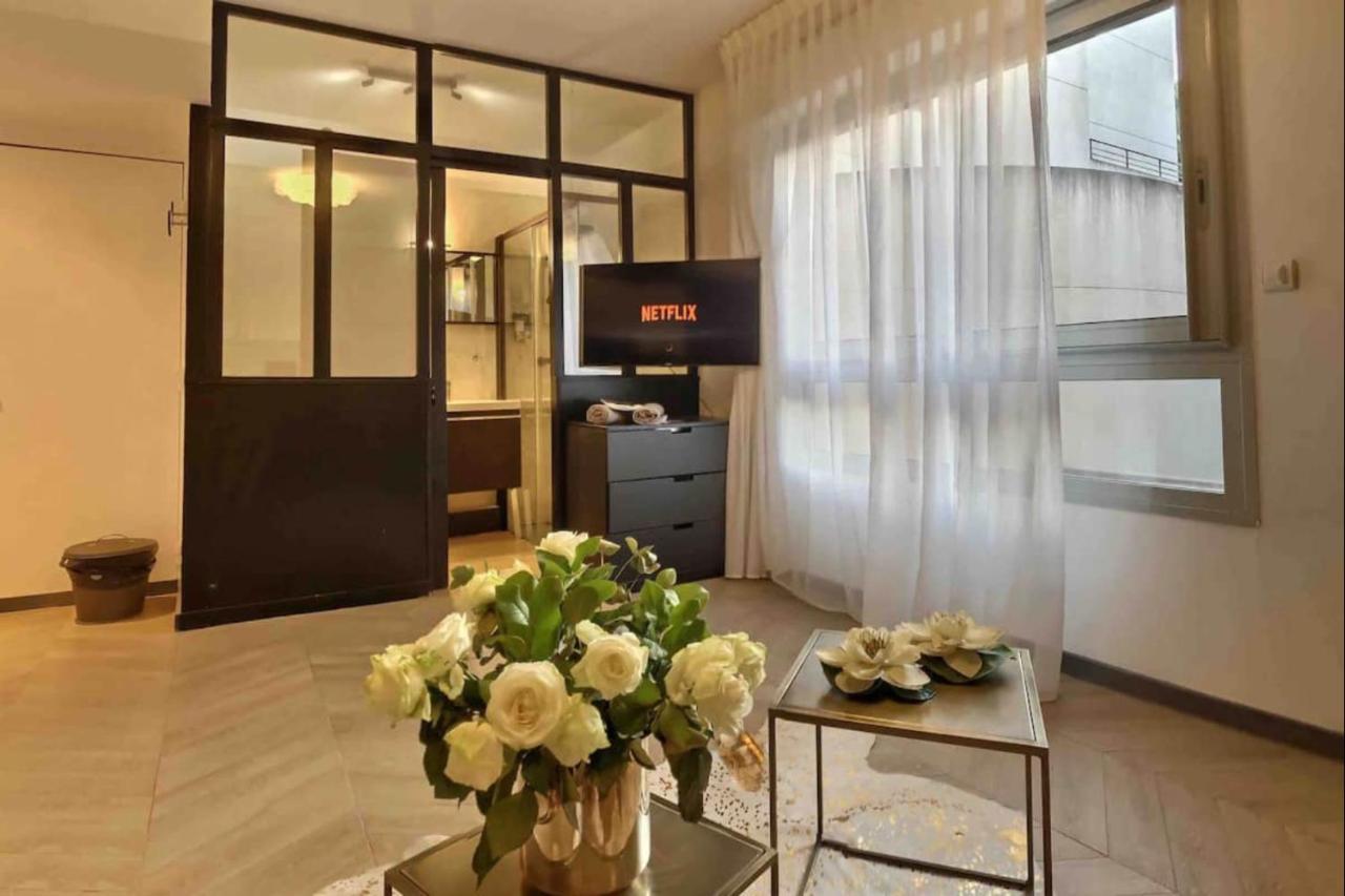 Beautiful Fully Renovated Centrally Located Studio Monte-Carlo Exterior foto