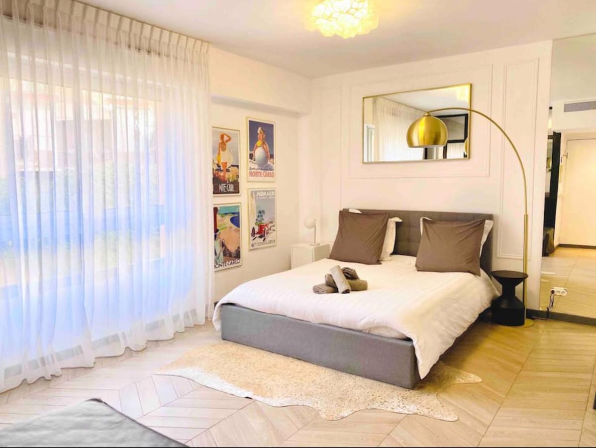 Beautiful Fully Renovated Centrally Located Studio Monte-Carlo Exterior foto
