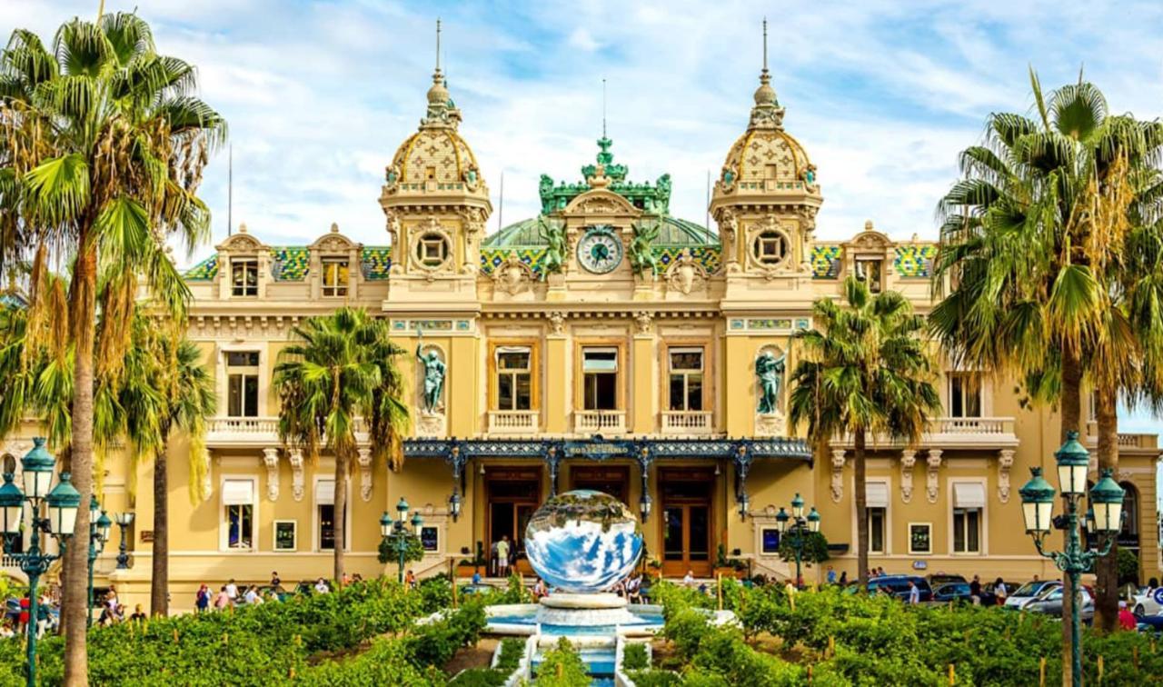 Beautiful Fully Renovated Centrally Located Studio Monte-Carlo Exterior foto